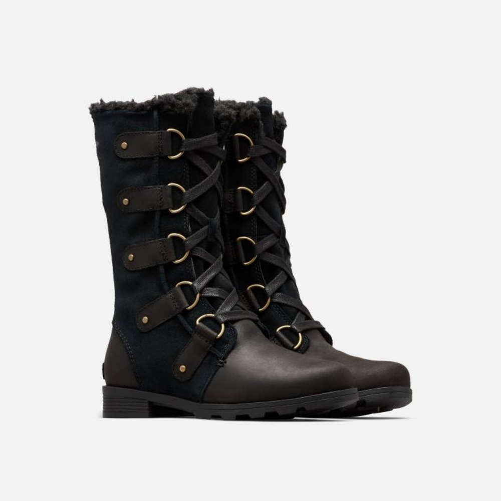 Sorel Emille Lace Up Boots
